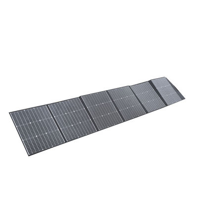 आर.वी. कैंपिंग ट्रेलर कार समुद्री के लिए फोल्डिंग पोर्टेबल 300W 18V सौर बैटरी चार्जर