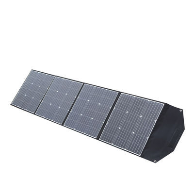 फोल्डेबल 200W सौर पैनल पोर्टेबल चार्जर 5V यूएसबी आउटपुट अनुकूलित