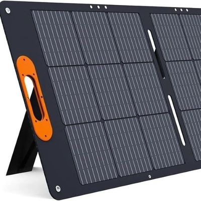 पोर्टेबल सोलर पैनल चार्जर 18V 200W मोनोक्रिस्टलाइन सिलिकॉन सोलर पैनल