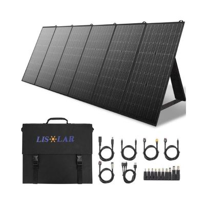 150W फोल्डिंग सोलर पैनल चार्जर वाटरप्रूफ IP65 यॉट गोल्फ कार्ट के लिए होम जनरेटर