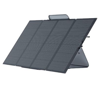 400W फोल्डेबल सोलर चार्जर IP68 वाटरप्रूफ सोलर पैनल चार्जर किकस्टैंड के साथ
