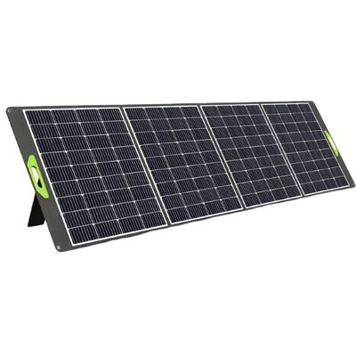 कैम्पिंग आर.वी. जनरेटर के लिए 400W 18V फोल्डेबल सोलर पावर बैटरी चार्जर