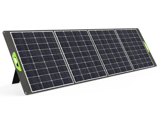 स्मार्टफोन और RV कैंपिंग के लिए फोल्डेबल 400W सोलर पैनल चार्जर