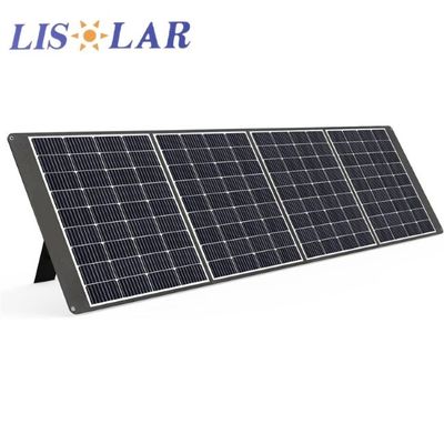 त्वरित चार्जिंग सौर पैनल चार्जर 36V 400W पोर्टेबल फोल्डिंग सौर पैनल