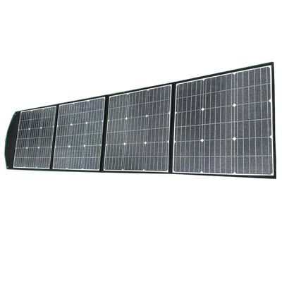 पोर्टेबल पावर सॉल्यूशन के लिए 200W पोर्टेबल सोलर पावर पैक फोल्ड साइज 588*498*78mm