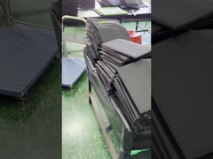 जलरोधक सौर तह बैग हल्का वजन 100W पोर्टेबल सौर पैनल किट