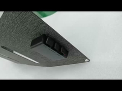 पोर्टेबल कॉम्पैक्ट सोलर चार्जर डबल यूएसबी क्विक चार्ज फोल्डेबल सुरक्षा