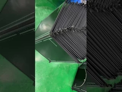 मोनोक्रिस्टलाइन सोलर पैनल चार्जर 120W पोर्टेबल फोल्डेबल सोलर चार्जर पावर स्टेशन के लिए