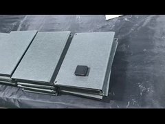 28W फोल्डेबल सोलर पैनल चार्जर हैंडबैग कैंपिंग के लिए 11.1x 6.3x 1.3in