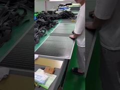 यूएसबी पोर्ट के साथ फोल्डेबल सोलर चार्जर हैंडबैग