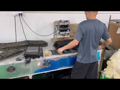 टिकाऊ 80W सौर तह बैग जलरोधक कपड़े पोर्टेबल आपातकालीन सौर पैनल