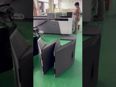 मोनोक्रिस्टलीय सौर पैनल चार्जर 120W पोर्टेबल फोल्डेबल सौर चार्जर पावर स्टेशन के लिए