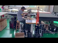 18V 120W फोल्डिंग सोलर पैनल आउटडोर उत्साही के लिए पोर्टेबल हैंडबैग