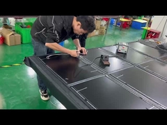 सुविधाजनक आउटडोर चार्जिंग के लिए 80W पोर्टेबल फोल्डिंग सोलर पैनल हैंडबैग