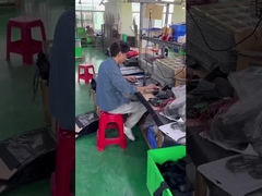 21W सौर पैनल हैंडबैग पोर्टेबल फोल्डिंग बैकपैक पावर चार्जर