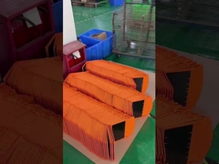 यात्रा के लिए 100W फोल्डेबल वाटरप्रूफ पोर्टेबल सोलर पैनल चार्जर IP65