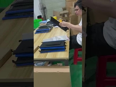 28W फोल्डेबल सोलर पैनल चार्जर हैंडबैग कैंपिंग के लिए 11.1x 6.3x 1.3in