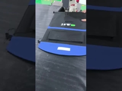 900 डी पीवीसी सोलर फोल्डिंग बैग यूएसबी-सी क्यूसी3.0 पोर्ट के साथ 18W 40W फोल्डेबल सोलर पैनल