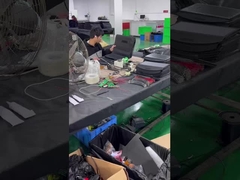 आउटडोर मोनोक्रिस्टलीय सौर तह बैग पोर्टेबल सौर चार्जर जलरोधक