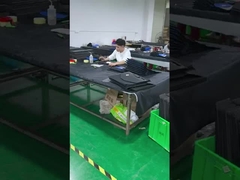 पोर्टेबल सोलर फोल्डिंग बैग IP65 वाटरप्रूफ 100W फोल्डेबल सोलर पैनल चार्जर