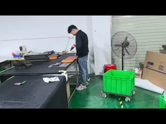 शिविर सौर तह बैग 80W पोर्टेबल सौर पैनल बिजली स्टेशन जनरेटर के लिए