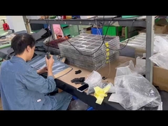 900 डी पीवीसी सोलर फोल्डिंग बैग यूएसबी-सी क्यूसी3.0 पोर्ट के साथ 18W 40W फोल्डेबल सोलर पैनल