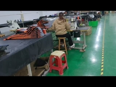 500 - 1000W बिजली स्टेशन के लिए 18V 100W पोर्टेबल फोल्डिंग सोलर पैनल चार्जर