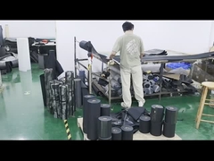 60W मोनोक्रिस्टलीय सौर तह बैग हल्के पोर्टेबल तह सौर पैनल किट