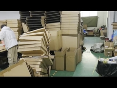 मोबाइल फोन के लिए 4 गुना 36V 200W बैकपैकिंग फोल्डेबल सोलर चार्जर