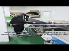 पोर्टेबल फोल्डिंग 100W 18V सौर पैनल चार्जर आर.वी. कैंपिंग के लिए ग्राउंड माउंटिंग