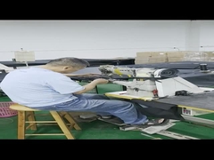 सोलर फोल्डिंग बैग अनफोल्ड साइज 1586*400*3 मिमी मोनोक्रिस्टलीय सोलर सेल पोर्टेबल सोलर पैनल फॉर सी