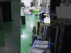 पानी प्रतिरोधी और पवन प्रतिरोधी 200W मोनोक्रिस्टलीय सौर पैनल बैकपैक अधिकतम वीएमपी 18V -40°C से 85° तक