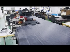 सुविधाजनक सौर तह बैग मोनोक्रिस्टलीय पैनल प्रकार और तह आकार 588*498*78 मिमी