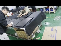 पोर्टेबल पावर सॉल्यूशन के लिए 200W पोर्टेबल सोलर पावर पैक फोल्ड साइज 588*498*78mm