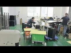 2 यूएसबी पोर्ट और यूएसबी क्यूसी 3.0 आउटपुट के साथ सोलर फोल्डिंग बैग 5 वी / 3 ए 9 वी / 2 ए 12 वी / 1.5 ए 11 ए