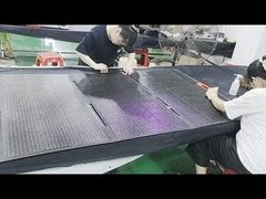 400W फोल्डेबल सोलर चार्जर IP68 वाटरप्रूफ सोलर पैनल चार्जर किकस्टैंड के साथ