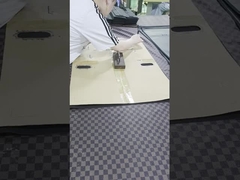 जलरोधक ईवीए सौर पैनल चार्जर 300W यात्रा के लिए हल्के पोर्टेबल सौर चार्जर