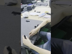 कपड़ा अस्तर सामग्री सौर तह बैग 8KGS वजन -10C- 65C ऑपरेटिंग तापमान के लिए बहुक्रियाशील