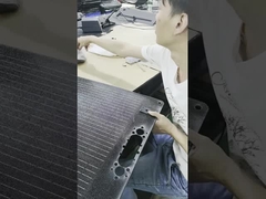 फोल्डेबल सोलर पावर चार्जर फोल्डेबल सोलर पैनल चार्जर दक्षता 23.5% तक आसान भंडारण के लिए